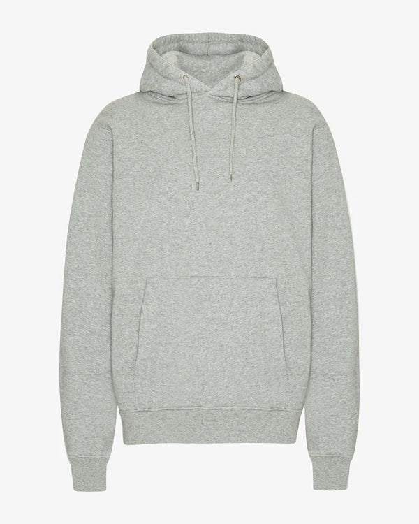 Organická mikina COLORFUL STANDARD Hood - Heather grey